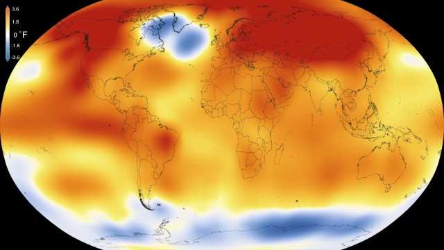 NASA "내년, 엘니뇨 때문에 더 뜨겁다"