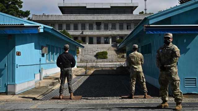 월북 미국인은 미군 이등병…“폭행혐의 체포 전력”