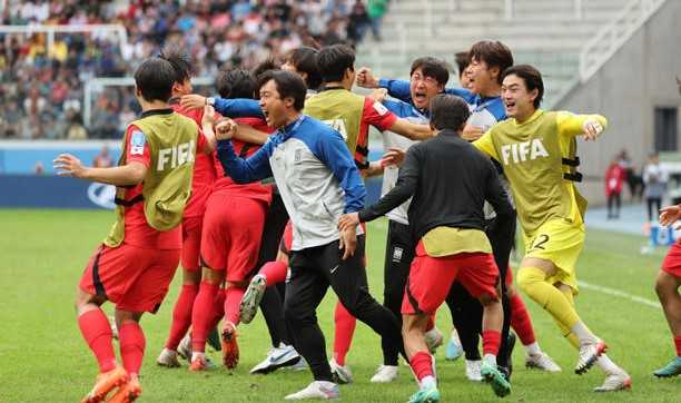 U-20 축구대표팀 4강진출, 이탈리아에 1-2로 석패…12일 3·4위전