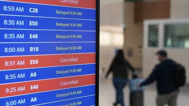 미, 전산오류 탓 한때 항공운항 올스톱…9·11 후 첫 전국적 마비